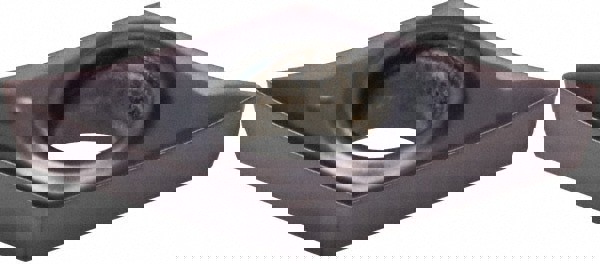 Turning Insert: DCGT3252HP KCU10, Solid Carbide