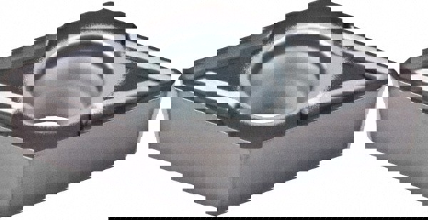 Turning Insert: DCMT3251MW KCU10, Solid Carbide