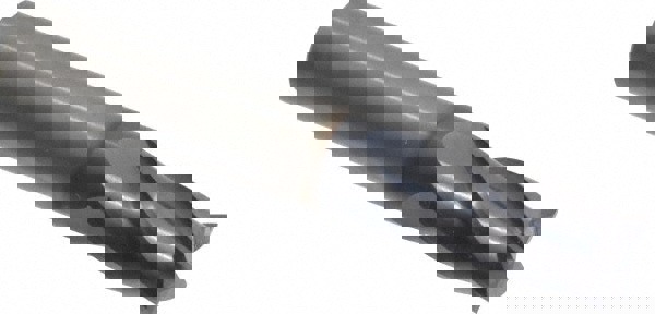 Square End Mill: 9/16'' Dia, 1-1/8'' LOC, 9/16'' Shank Dia, 3-1/2'' OAL, 4 Flutes, Solid Carbide