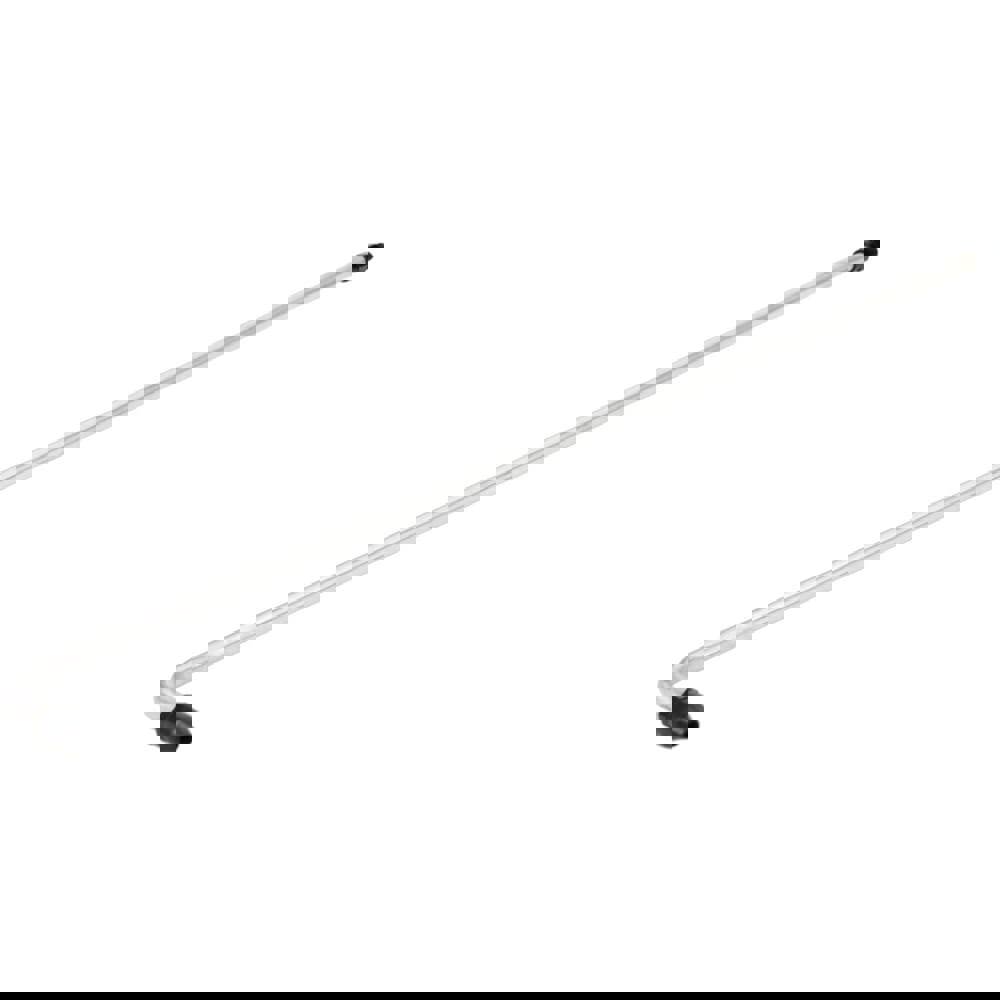 Blow Gun Extended Reach Tube with Rubber Tip