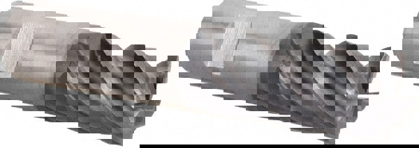 Roughing & Finishing End Mill: 20 mm Dia, 4 Flutes, Corner Chamfer End, Solid Carbide