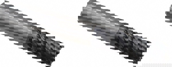 Square End Mill: 10 mm Dia, 22 mm LOC, 5 Flutes, Solid Carbide