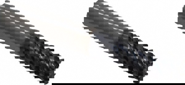 Square End Mill: 0.4724'' Dia, 1.0236'' LOC, 5 Flutes, Solid Carbide