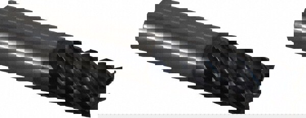 Square End Mill: 0.5512'' Dia, 1.0236'' LOC, 5 Flutes, Solid Carbide