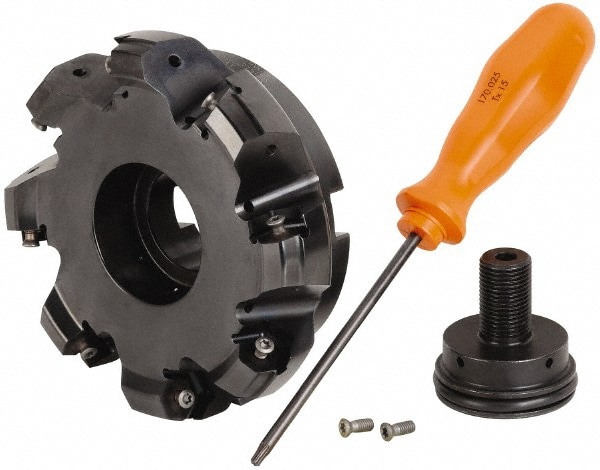 Indexable High-Feed Face Mill: 1.25