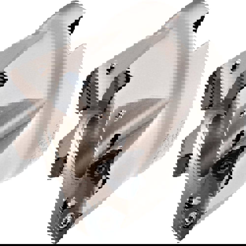 Indexable High-Feed Face Mills; Minimum Cutting Diameter (Decimal Inch): 1.4500 ; Maximum Cutting Diameter (Decimal Inch): 2.0000 ; Maximum Depth of Cut (Decimal Inch): 0.0490 ; Arbor Hole Diameter (Decimal Inch): 0.7500