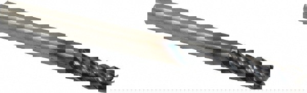 Square End Mill: 3/16'' Dia, 5/8'' LOC, 3/16'' Shank Dia, 2-1/4'' OAL, 4 Flutes, Solid Carbide