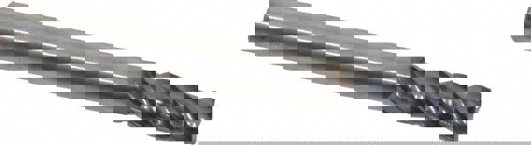 Square End Mill: 1/4'' Dia, 3/4'' LOC, 1/4'' Shank Dia, 2-1/2'' OAL, 4 Flutes, Solid Carbide