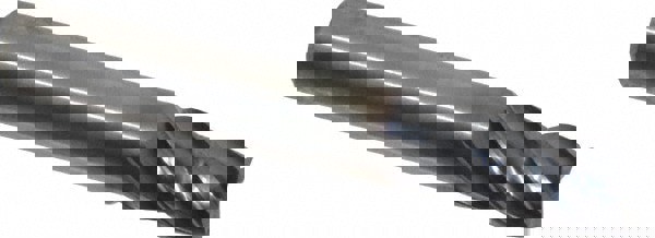 Square End Mill: 5/16'' Dia, 1/2'' LOC, 5/16'' Shank Dia, 2'' OAL, 4 Flutes, Solid Carbide