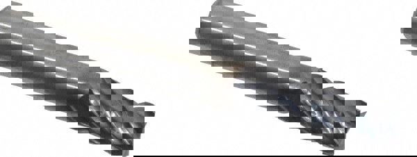 Square End Mill: 5/16'' Dia, 3/4'' LOC, 5/16'' Shank Dia, 2-1/2'' OAL, 4 Flutes, Solid Carbide