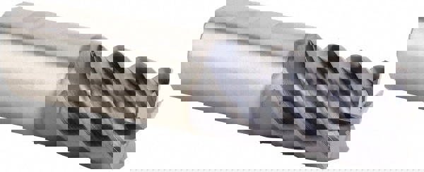 Square End Mill: 1/2'' Dia, 5/8'' LOC, 1/2'' Shank Dia, 2-1/2'' OAL, 5 Flutes, Solid Carbide