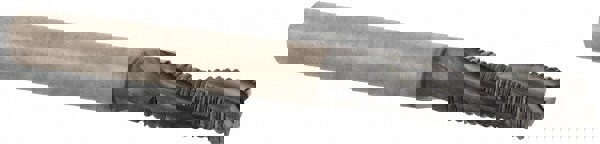 Square End Mill: 1/4'' Dia, 3/4'' LOC, 1/4'' Shank Dia, 2-1/2'' OAL, 3 Flutes, Solid Carbide