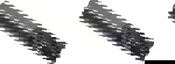 Square End Mill: 5/16'' Dia, 13/16'' LOC, 5/16'' Shank Dia, 2-1/2'' OAL, 4 Flutes, Solid Carbide