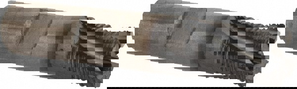 Square End Mill: 3/8'' Dia, 1/2'' LOC, 3/8'' Shank Dia, 2'' OAL, 4 Flutes, Solid Carbide