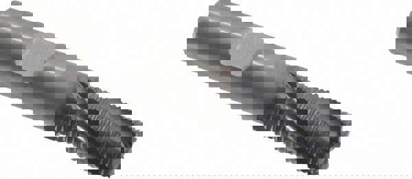 Square End Mill: 3/8'' Dia, 7/8'' LOC, 3/8'' Shank Dia, 2-1/2'' OAL, 4 Flutes, Solid Carbide