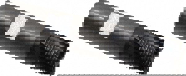 Square End Mill: 5/8'' Dia, 3/4'' LOC, 5/8'' Shank Dia, 3'' OAL, 4 Flutes, Solid Carbide