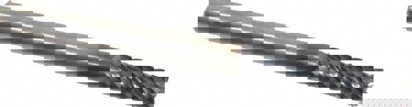 Square End Mill: 3/16'' Dia, 5/8'' LOC, 3/16'' Shank Dia, 2-1/4'' OAL, 5 Flutes, Solid Carbide