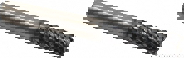 Square End Mill: 5/16'' Dia, 3/4'' LOC, 5/16'' Shank Dia, 2-1/2'' OAL, 5 Flutes, Solid Carbide