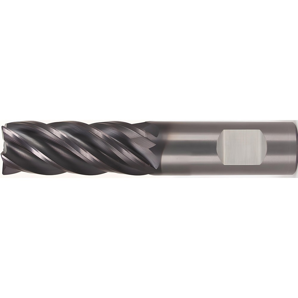 Corner Radius End Mill: 1/2