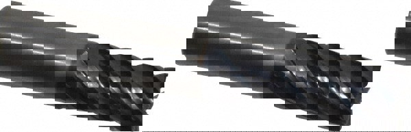 Square End Mill: 1/2'' Dia, 1-1/4'' LOC, 1/2'' Shank Dia, 3'' OAL, 5 Flutes, Solid Carbide