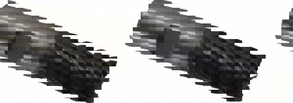 Square End Mill: 1/2'' Dia, 1-1/4'' LOC, 1/2'' Shank Dia, 3'' OAL, 5 Flutes, Solid Carbide