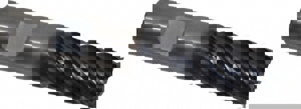 Square End Mill: 3/4'' Dia, 1-1/4'' LOC, 3/4'' Shank Dia, 4'' OAL, 5 Flutes, Solid Carbide