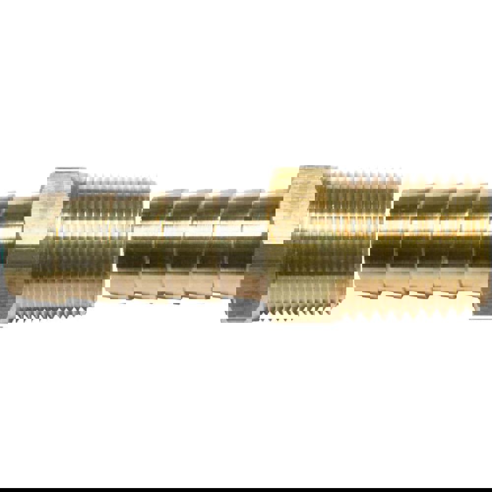 Barbed Hose Fitting: 3/8