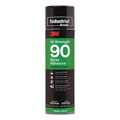 3M HI STRENGTH 90 SPRAYADHESIVE 62-4942-