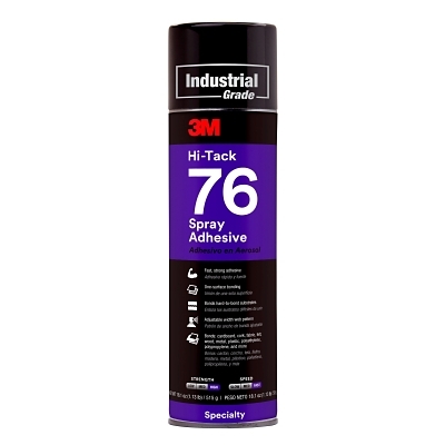 76 24-OZ. HIGH TACK ADHESIVE