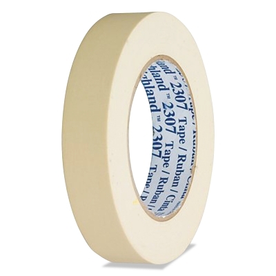 3M MASKING TAPE 2307 NATURAL 24MM X 55M