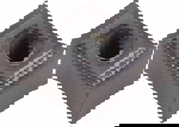 Turning Insert: CNMG431MS KCU25, Solid Carbide