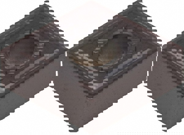 Turning Insert: CNMG543RP KCU25, Carbide