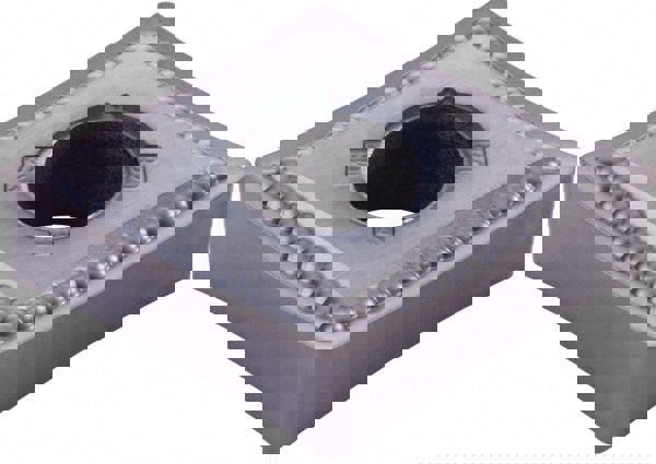 Turning Insert: CNMG642MS KCU25, Solid Carbide