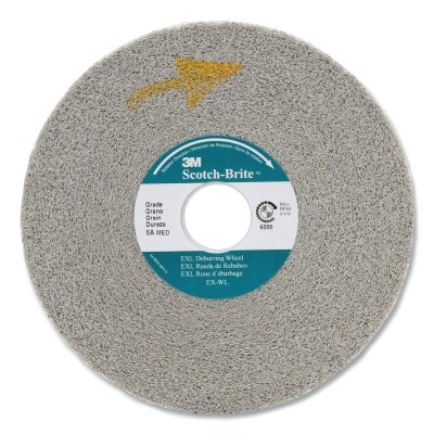 EXL DEBURRING WHEEL XL-WL 8S FINE 6INX1