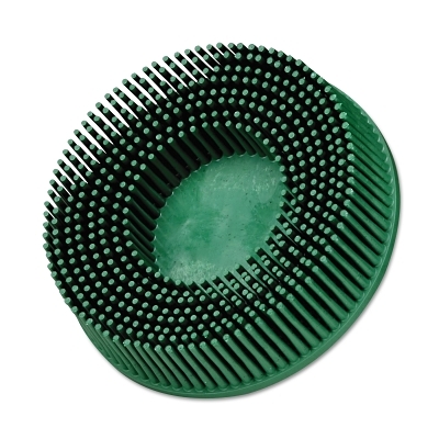 BRISTLE DISC RD-ZB 50 TRGRN 3INX5/8IN TA
