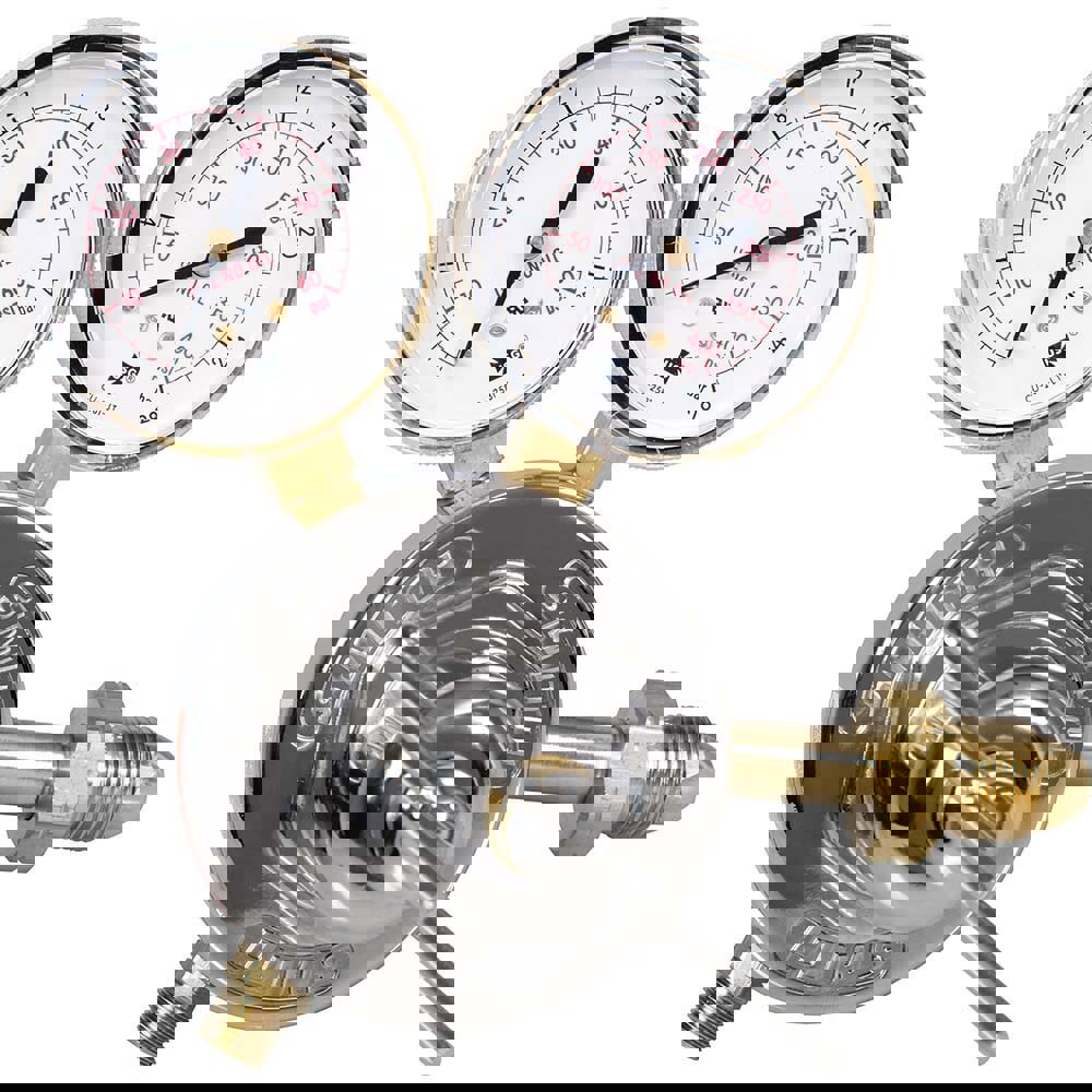 510 CGA Inlet Connection, B Fitting, 50 Max psi, LP Gas Welding Regulator