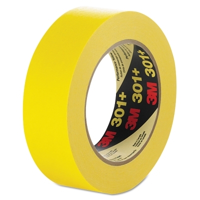 YELLOW MASKING TAPE 301+ 48 MM X 55 M 6