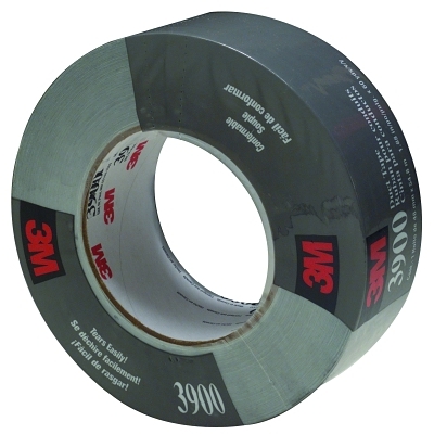 DUCK TAPE 3900 SILVER 48MM X 54.8M 7.7MI