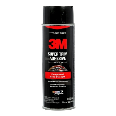 3M SUPER TRIM ADHESIVE YELLOW 19 OZ NET