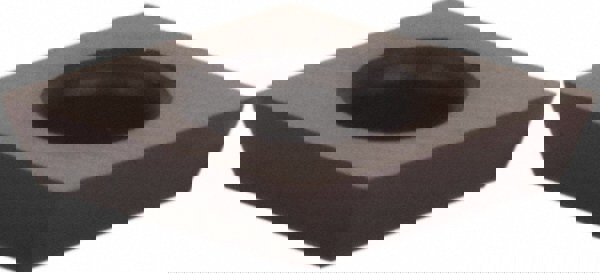 Turning Insert: CDHBS4T0S0 KCU25, Solid Carbide