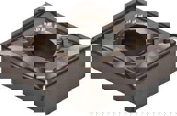 Turning Insert: CNMG432FF KCU10, Solid Carbide