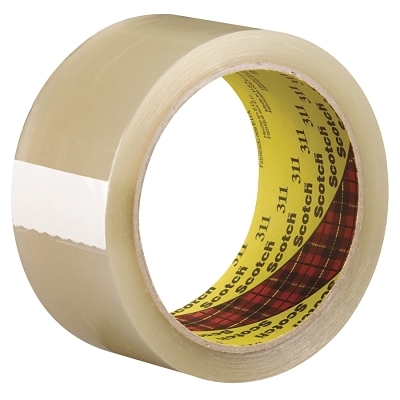 SCOTCH BOX SEALING TAPE311 CLEAR 48MM X