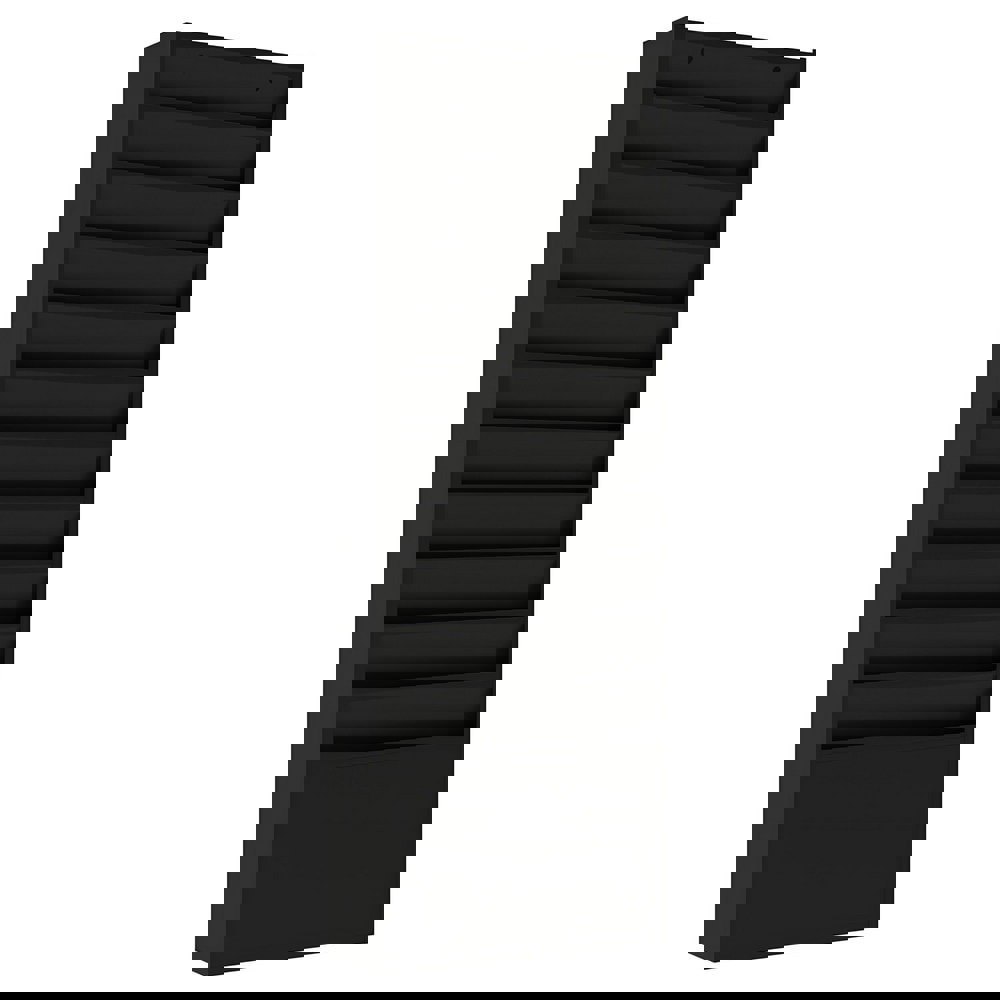 Compartment Storage Boxes & Bins; Type: Large Pocket Literature Rack ; Product Type: Literature Rack ; Overall Width (Inch): 13-1/4 ; Overall Width: 13 ; Overall Depth (Inch): 4-1/8 ; Overall Depth: 4.125in