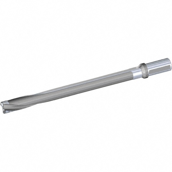 Indexable Drill Body: Weldon Shank
