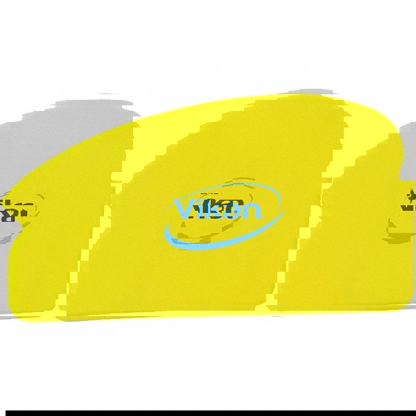 Scrapers & Scraper Sets; Flexibility: Flexible; Blade Type: Straight; Blade Material: Polypropylene; Blade Width (Inch): 6-1/2; Blade Material: Polypropylene; Handle Material: Polypropylene; Overall Length: 3.62 in; Color: Yellow; Blade Length (Inch): 3-5