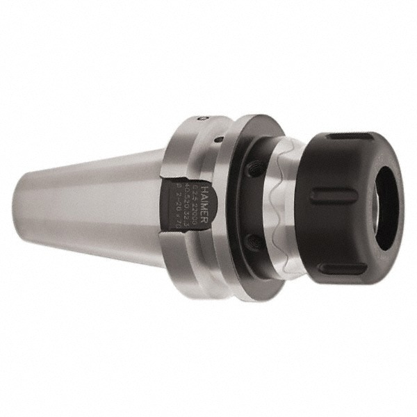 Collet Chuck: ER Collet, Taper Shank