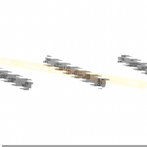 Rectangle Polishing Stone: Aluminum Oxide, 1/4