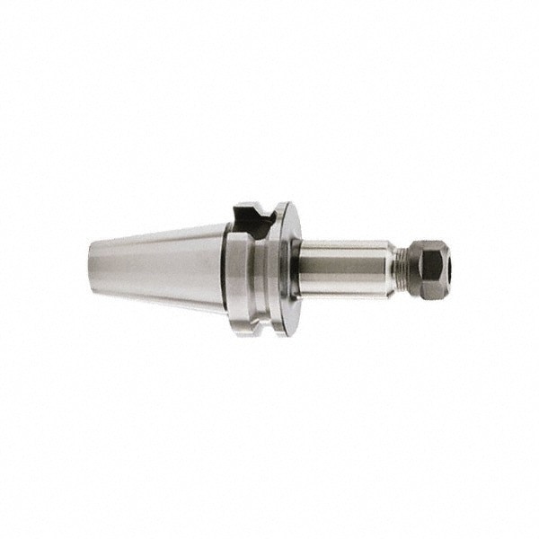 Collet Chuck: 0.5 to 10.5 mm Capacity, ER Collet, Taper Shank