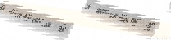 Round Polishing Stone: Aluminum Oxide, 1/2