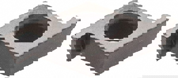 Grooving Insert: CDG120302 KCU10, Solid Carbide